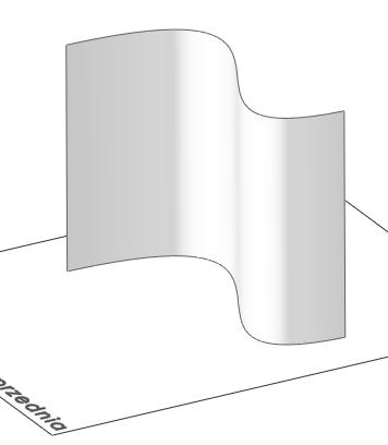 MODELOWANIE CZĘŚCI - MODELOWANIE POWIERZCHNIOWE 2.1.