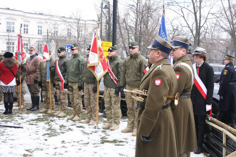 Warszawy, gdzie wraz z reprezentantami wojska i