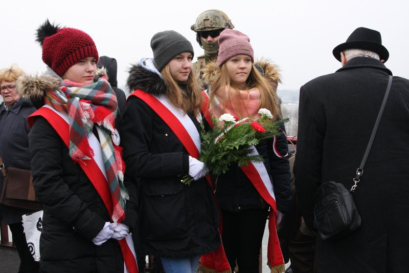 upamiętniającym miejsce Akcji Bojowej Kutschera