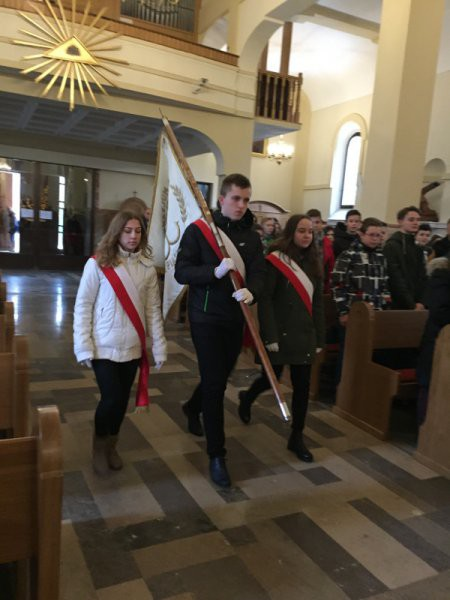 Kontynuacja obchodów odbyła się dzień później - 1 lutego.