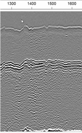 na rysunku 11 pokazano przykład postępowania walidacyjnego, gdy wskazania przyklejeń wykrytych UTA (LOF1: X + l x = 2256+170 mm; h = 2 mm oraz LOF2: X + l x = 2399+153 mm; h = 5,5 mm) w tym samym