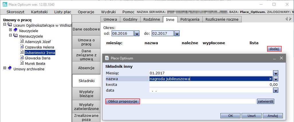 jubileuszową? 2/7 Dzień, w którym pracownik nabywa prawo do nagrody, wynika ze stażu pracy.