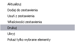 DOKUMENT Dokument 1: Drukowanie