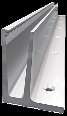 PROFILE BALUSTRADOWE ALUMINIUM CHANNEL SHOE BAL-D