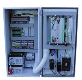 Dwa moduły zasilania PSU152 i głównego procesora GW102 muszą być zastosowane w kasecie, natomiast 4 pozostałe wolne miejsca, można wyposażyć dowolnie w moduły służące do sterowania (RCM130), pomiarów