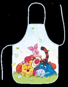 mouse Fartuszki dla dzieci / Aprons for children rozmiar/ size[cm]: 50x38*, 60x45 wzór/model: DA12 index/index: dqfart mini minnie mouse