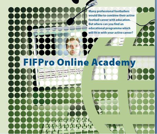 FIFPro Online Academy Zawartość prezentacji: Zalety programu