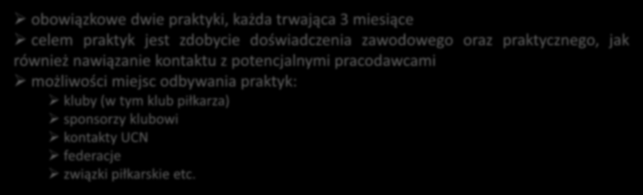 System nauki dostosowany do potrzeb i karier sportowców System nauki nauka w formie e-learningu nie wymaga podróżowania wykorzystanie systemów SharePoint (LMS) oraz Adobe Connect, m.