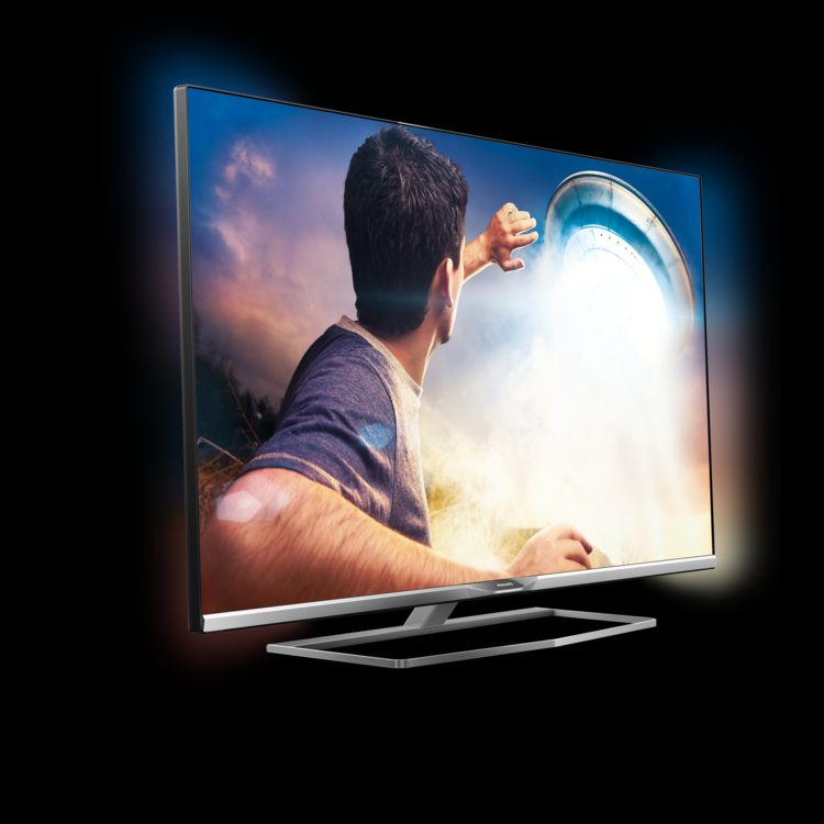 Ulotka przedsprzedażowa dla Polska () Philips Telewizor LED Full HD z dwustronnym systemem Ambilight i technologią Smart TV 119 cm (47") Telewizor LED Full HD Dwurdzeniowy DVB-T/C 47PFH6309/88