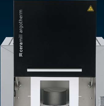 ceramill argotherm/argovent Inteligentna osłona gazowa podczas synteryzacji Ceramill Sintron Ceramill Argotherm jest wysoko temperaturowym piecem specjalnie opracowanym do celów synteryzacji Ceramill