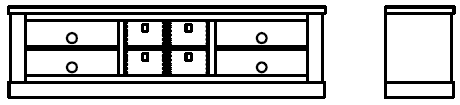 TEA 0352 1902 541 415 4 x KSBK (mała szuflada) TEA 0352 4 x KSBK (mała