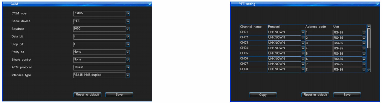 Alarm output / Wyjście alarmowe Podświetlenie numerów wyjść alarmowych sprawi, że ustawione zdarzenie będzie na nich sygnalizowane.