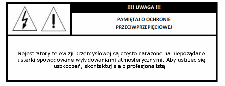 Sprawdź czy w opakowaniu znajdują się wszystkie potrzebne elementy. Jeżeli w/w sytuacja będzie miała miejsce, skontaktuj się z swoim dostawcą.