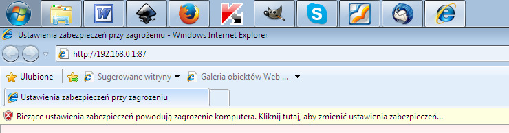 Okno wpisów LOG, przedstawi wyniki wyszukiwania wywołanego przyciskiem - Query / Szukaj, podświetlony wpis zostanie opisany poniżej, w polu Operator zostanie wyświetlony użytkownik, który w danej