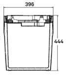 (DC) / 230 V (AC) 12 V DC 36 40 46 50 64 46 50 64 46 50 64 47 55 35 maks. 25 maks.