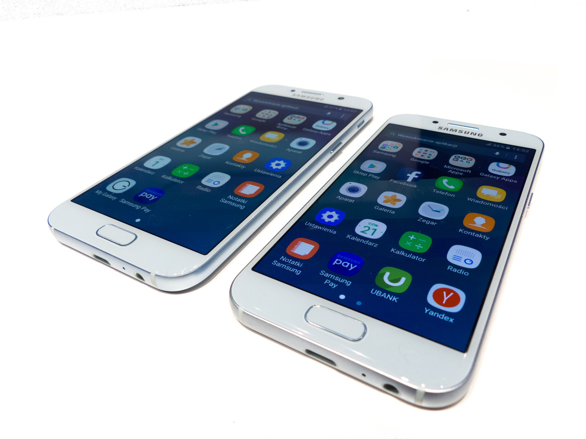 Specyfikacja produktu Samsung Galaxy A5 (2017): Sieć LTE kat.