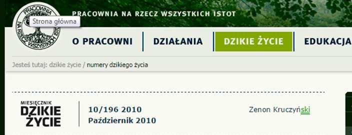 Zwierzęta wstanie wolnym są własnością Skarbu Państwa, lecz prawo decydowania oich życiu ma tylko wąska grupa społeczna, ta, która kultywuje śmiercionośne hobby.