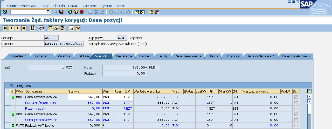 12. Wypełnij poniższe pole w odpowiedni sposób: Ilość docelowa O Ilość docelowa zlecenia.