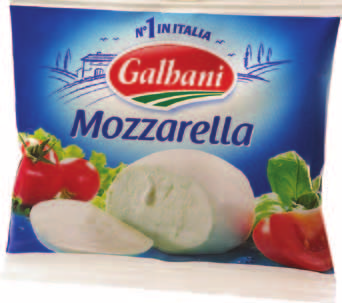 Mozzarella w zalewie 125g