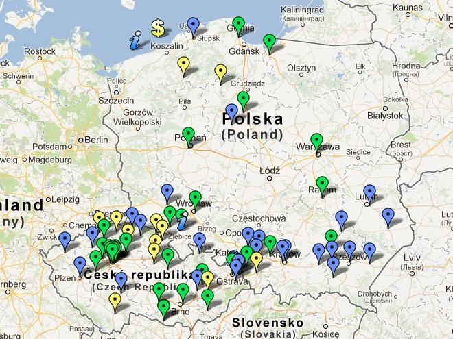 Stacje CNG w Czeskiej Republice i Polsce Republika Czeska Polska Liczba stacji 42 28 Stacje NON STOP Stacje CNG w stolicy 18 (31*) 11 7 1 Liczba aut CNG 2.700 2.