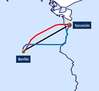 Szczecin najbliższy port dla Berlina i Brandenburgii - Trimodalne