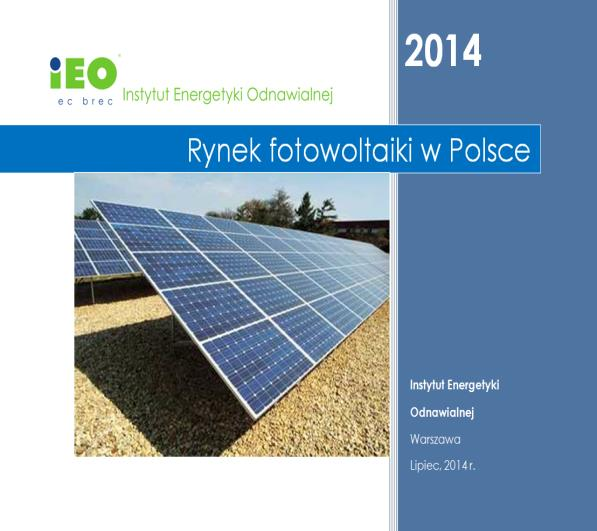 inwestycji PV w Polsce Baza danych kolektorów słonecznych