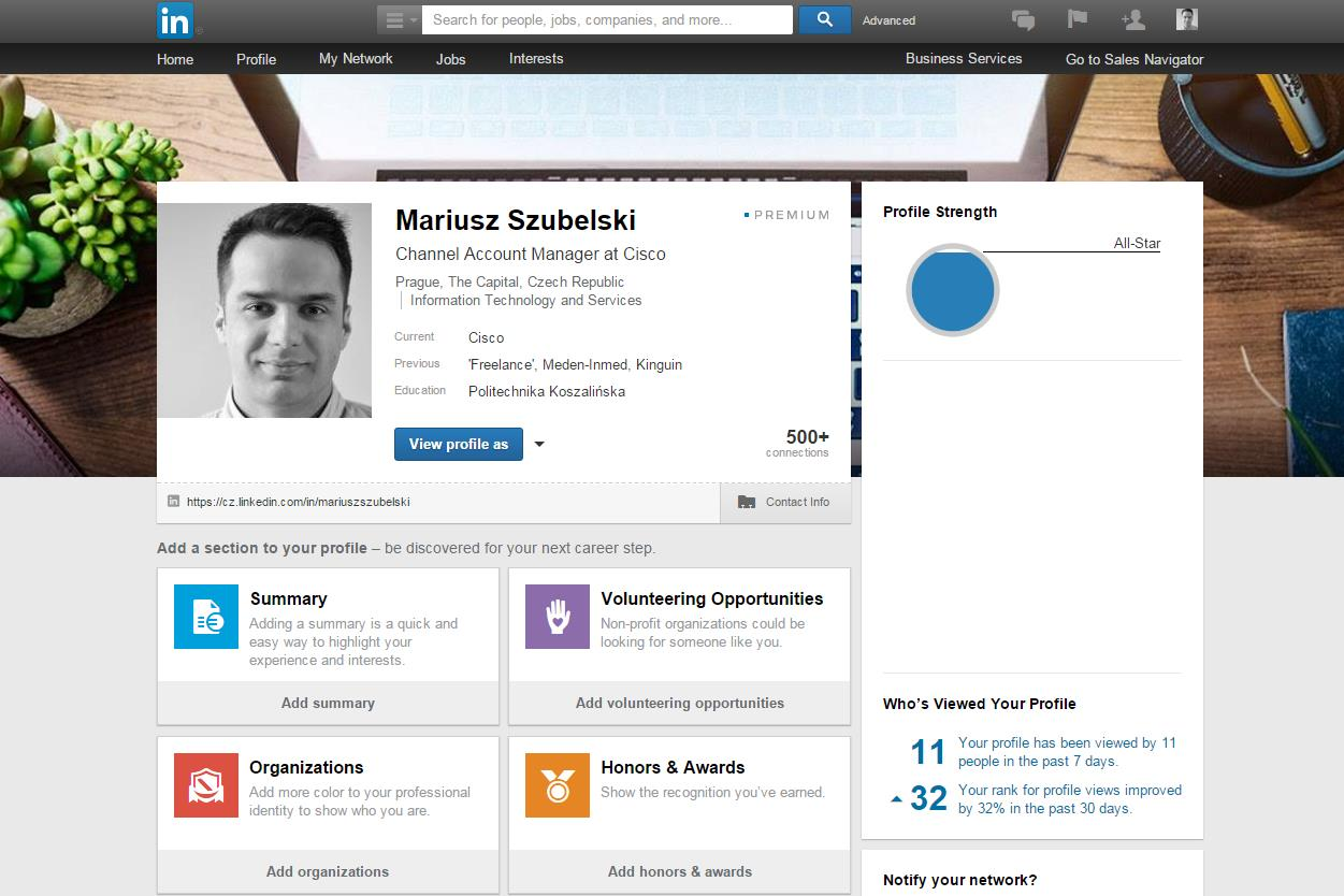 LinkedIn sam podpowie