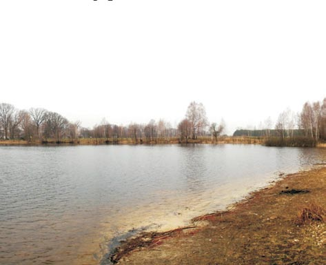 II. Jakość podstawowych elementów środowiska Rys. 7. Plan batymetryczny jeziora Łukcze Rys. 8. Plan batymetryczny jeziora Święte rzeki Tyśmienicy, w gminie Ludwin.