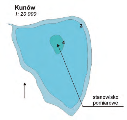 Duża antropopresja i niekorzystne cechy zlewniowe, a także wieloletnie połączenie z Kanałem Wieprz-Krzna znacząco pogorszyło jakość wód jeziora. Przeprowadzone w 2012 r.