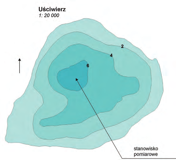 antropopresji. Wody jeziora cechują dobre parametry jakościowe wynikające z niskich stężeń substancji biogennych oraz niskiej produkcji biomasy fitoplanktonu.