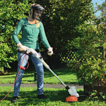 Duża moc i trwałe głowice żyłkowe zapewnią doskonałe rezultaty. FSE 31 NOWOŚĆ FSE 52 Napięcie znamionowe Ciężar 230 V 2,2 kg** 25 W p Dostępna od wiosny 2012!