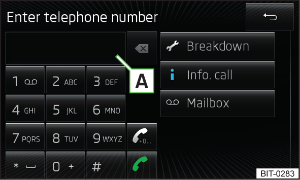 Dotknąć przycisk funkcyjny Bluetooth Wybierz telefon i wybrać żądany telefon. Dotknąć przycisk funkcyjny Bluetooth Wyszuk.
