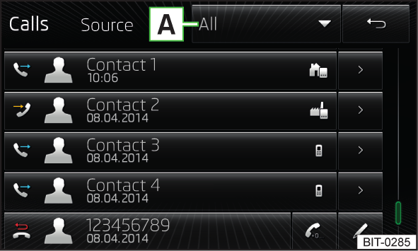 Informacja Obowiązującą listą kontaktów jest lista telefonu głównego.