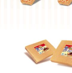 Wafle tortowe Wafers Cake 64 small / mini 90