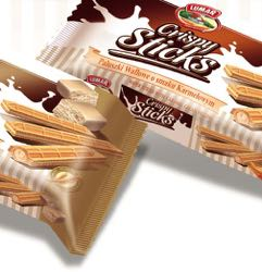 Wafer Sticks caramel/ Paluszki