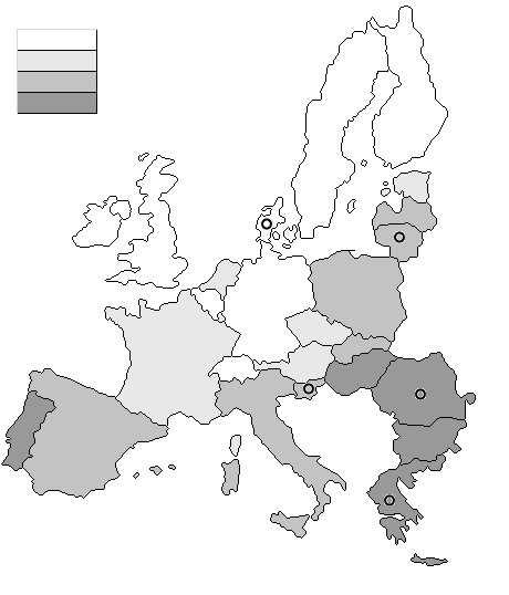 Zróżncowane funkcj rolnczej w krajach Un Europejskej na podstawe wybranych cech 139 Łączne w 2013 roku w analzowanych krajach Un Europejskej użytk rolne zajmowały obszar 174,2 tys.