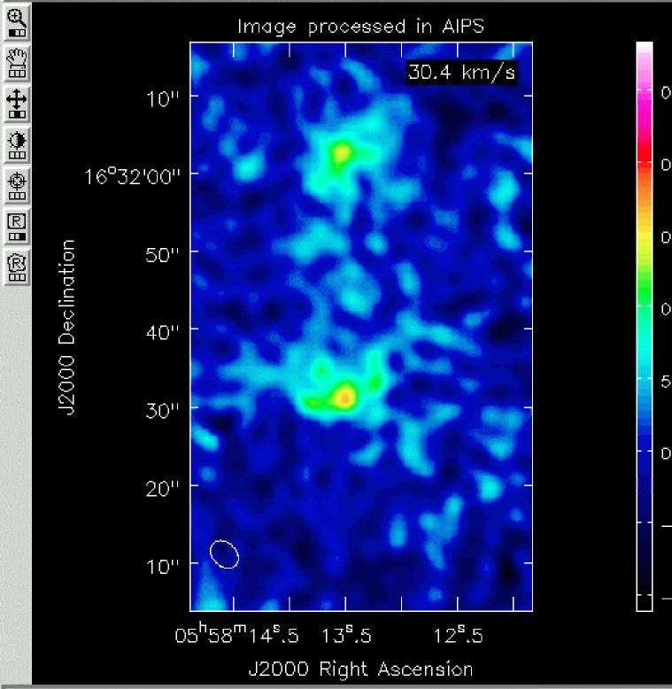 bble-02 Jy/beam at 0B:B8:13.B2B +16.31.