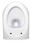 hung bidet Dimensions (cm): 40,5 x 57,5 with hole for mixer and overflow 40,5 57,5 50,3 36,3 K98-0106