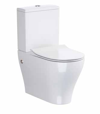 CERAMICS Urban Harmony 73 WC kompakt WC compact URBAN HARMONY CleanOn 37 OK580-009-BOX Miska kompaktowa URBAN HARMONY CleanOn Wymiary (cm): 36 x 63 odpływ uniwersalny Do kompletowania: 1.