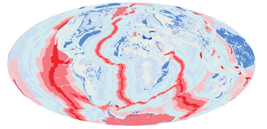 Energia geotermalna Strumień ciepła