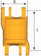 8 Z10113 ESKH-13-8 5.4 13 145 51 8 36 1,7 Z100787 ESKH-16-8 8.0 16 178 6 38 43 3. Z100780 ESKH-18/0-8 1.5 19 197 67 49 51 4.5 Krętlik SKI/SKU EN 1677-1 klasa 8 Izolowany elektrycznie. Testtowany do 1.