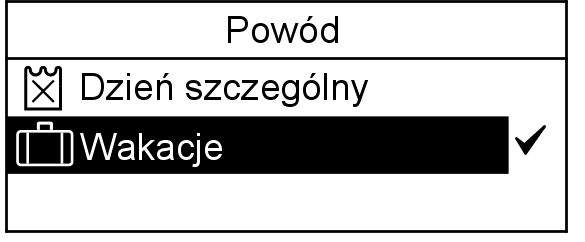 Regulacja temperatury pomieszczeń Zmiana temperatury pomieszczenia tylko na... (ciąg dalszy) 3. ½ w celu potwierdzenia. 12.