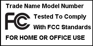 Use only RF shielded cable that was supplied with the monitor when connecting this monitor to a computer device.