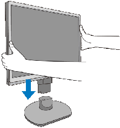 : Podstawka Opis produktu widok z przodu Akcesoria Podłączanie podstawki Konfiguracja i podłączanie monitora
