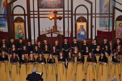 KATEGORIA c / CATEGORY c Choir Orfeu (Deva, Rumunia/Romania) dyrygent/conductor: Gelu Onțanu-Crăciun 1. Ola Gjeilo The Ground 2.