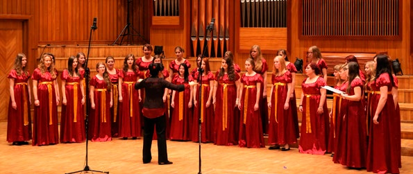 Georg Friedrich Händel Hallelujah Miejski Chór Dziewczęcy Logos (Swinoujście, Poland) dyrygent/conductor: Elżbieta Naklicka 1.