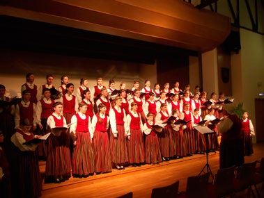 Mark Weston Christmas In About Three Minutes KATEGORIA d / CATEGORY d Riga 6th Secondary School Girls Choir (Ryga, Łotwa/Latvia)