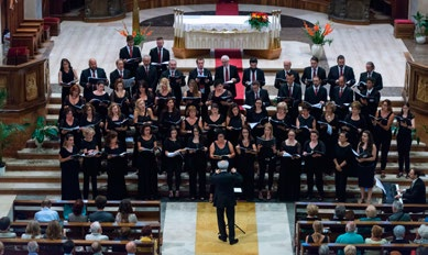 Coro dell'accademia di Pescara (Pescara, Włochy/Italy) dyrygent/conductor: Pasquale Veleno KATEGORIA A / CATEGORY A 1.