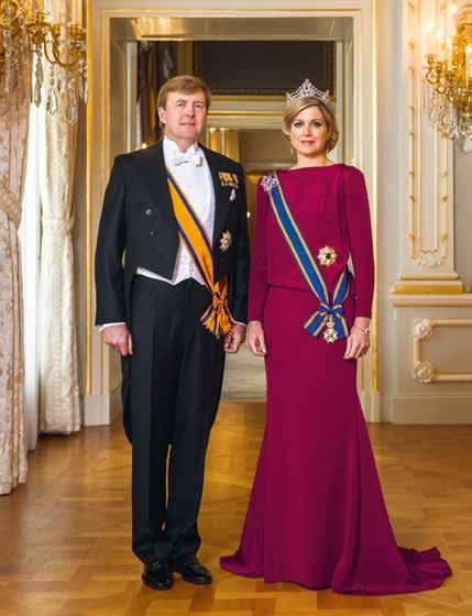 Their Majesties King Willem-Alexander