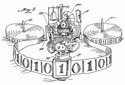 Historia komputerów Historia komputerów (9) 1937 maszyna Turinga teoretyczna maszyna Turinga jest pierwowzorem uniwersalnego automatu;